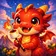 Colorful alien character avatar with exaggerated features and a friendly expression, set against a bright background.