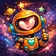 A colorful cartoon animal avatar with a friendly expression, designed for user profiles.